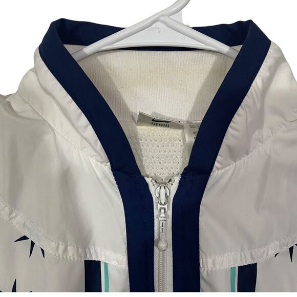 Nike Vintage Star Floral Print Windbreaker Jacket - Picture 3 of 5